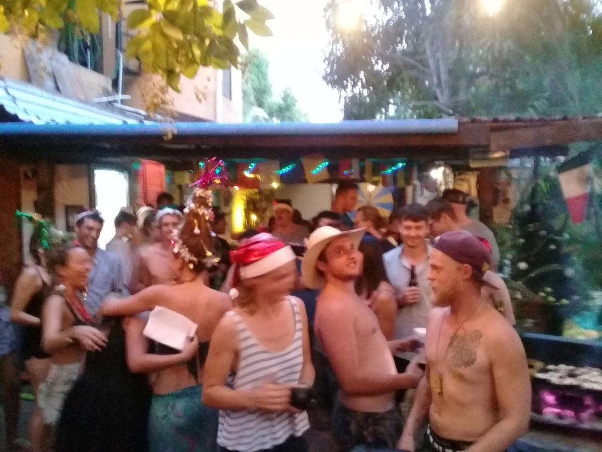 פוארטו אסקונדידו Tower Bridge Hostel מראה חיצוני תמונה